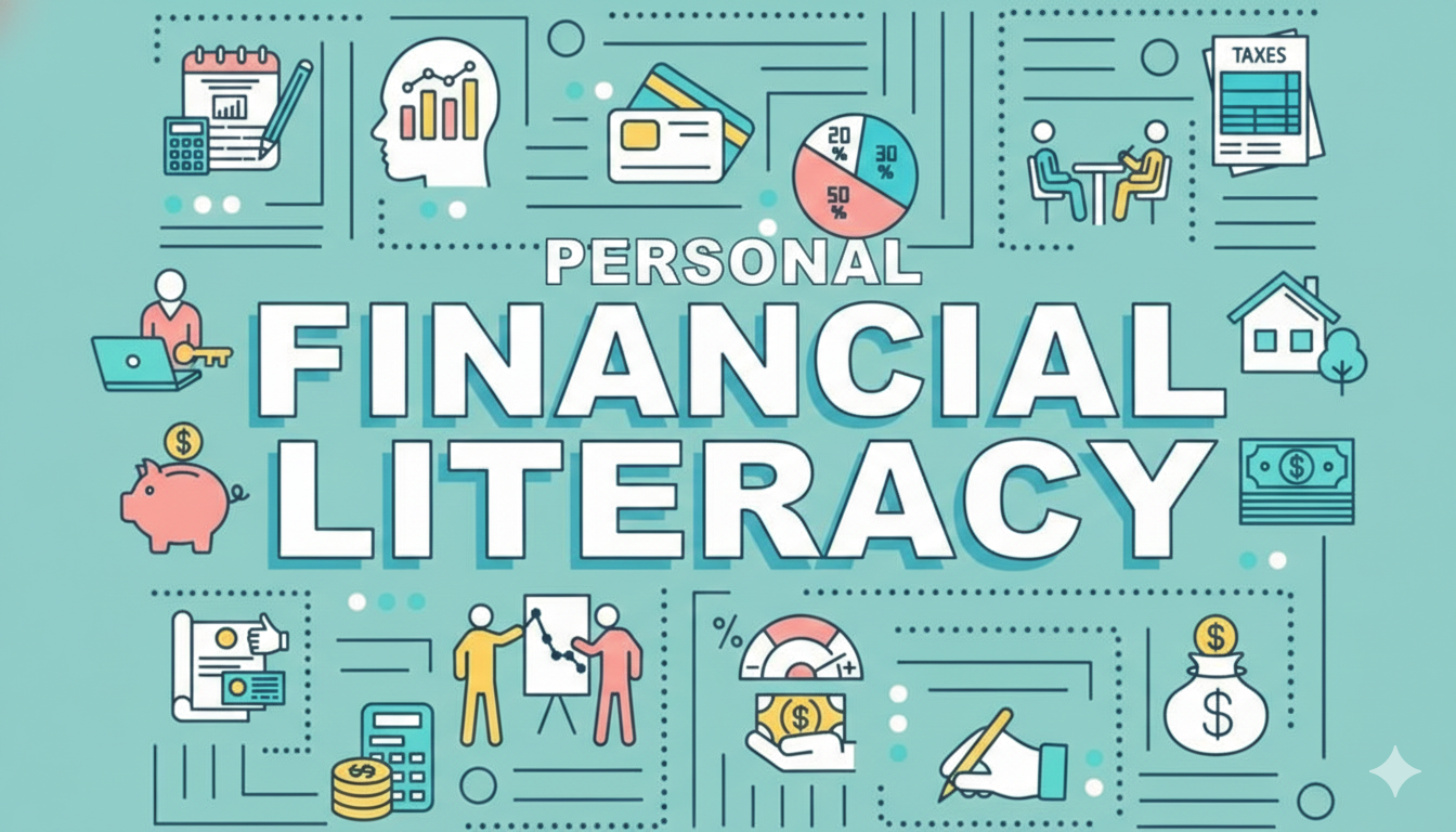 Personal Financial Literacy — An Easy Step-by-Step Guide to Managing Your Money
